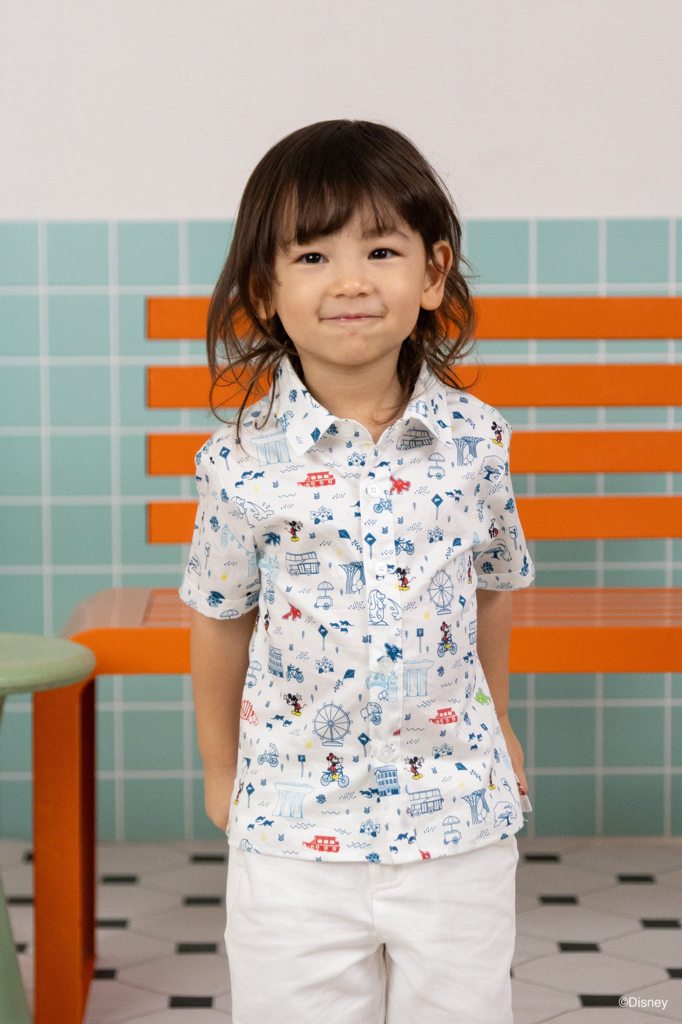 The Elly Store | Little Man Shirt - Rainbow Road Trip Mickey