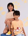 Looong Day Tee & Crop Tee - Hot Dogs