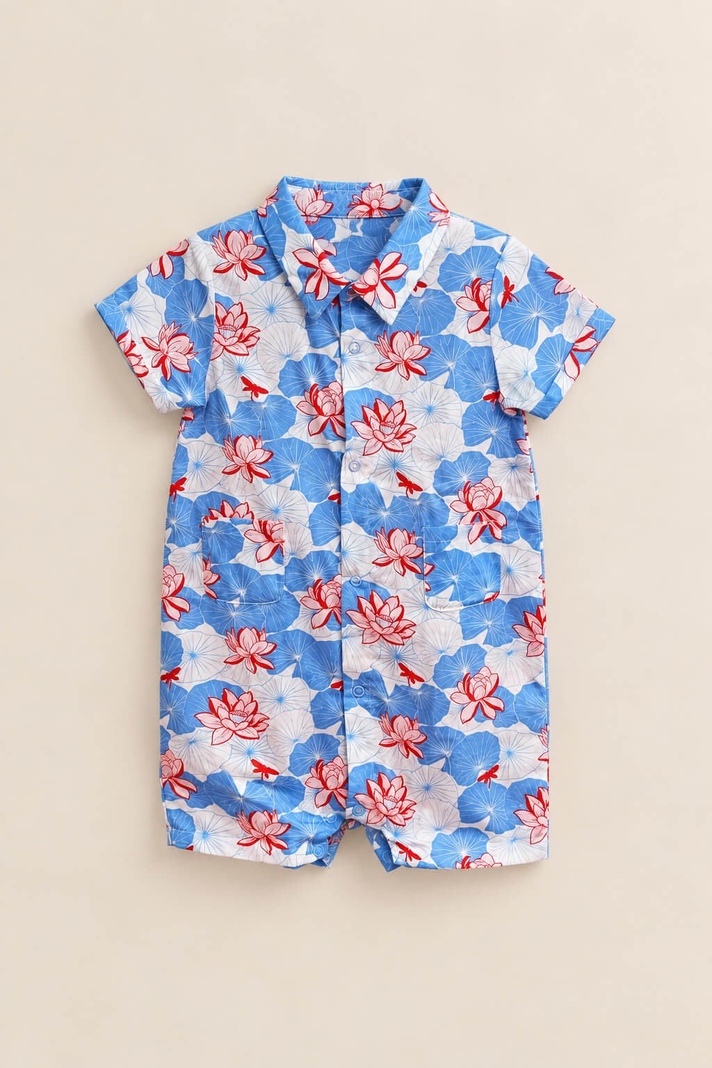 Louis Romper - Blue Lotus