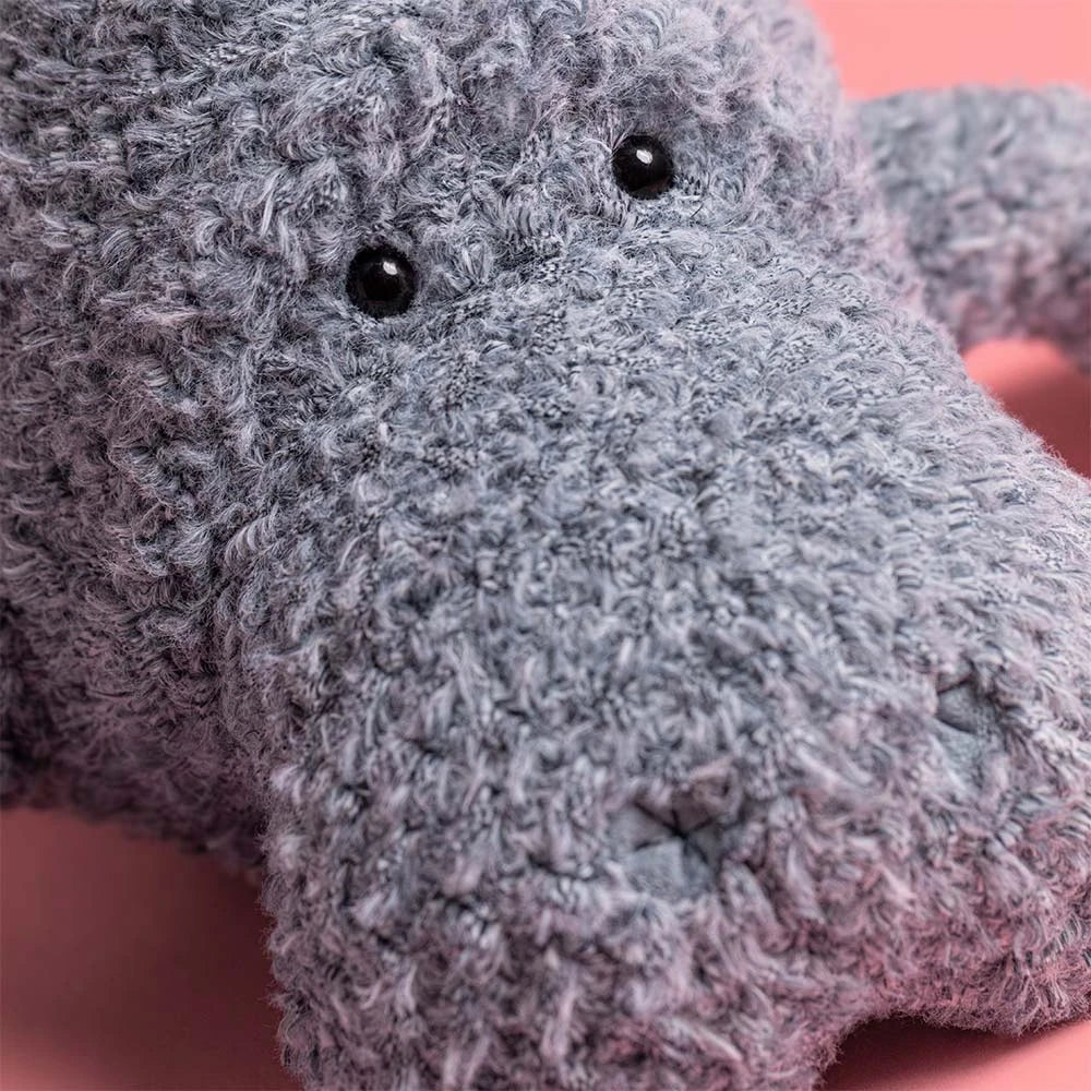 Jellycat Maffles Manatee close up