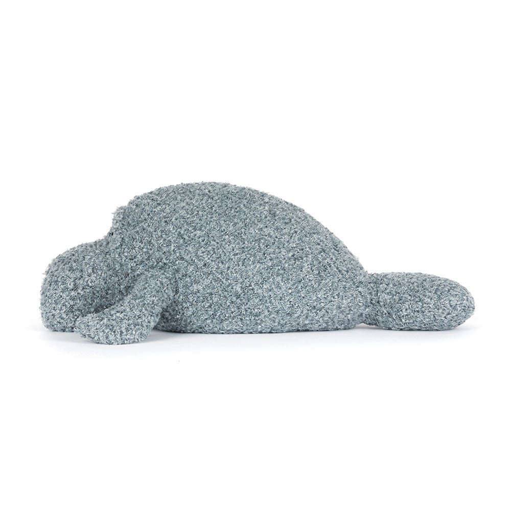Jellycat Maffles Manatee side view