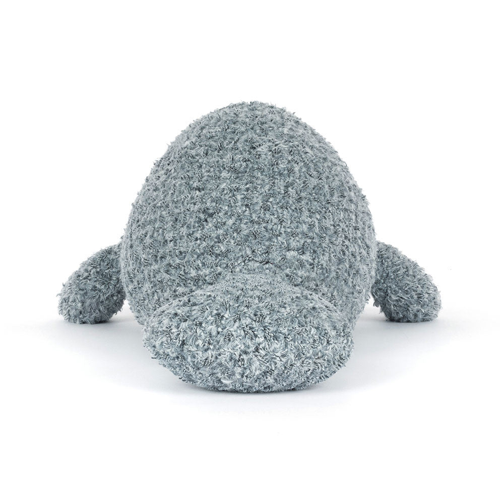 Jellycat Maffles Manatee back