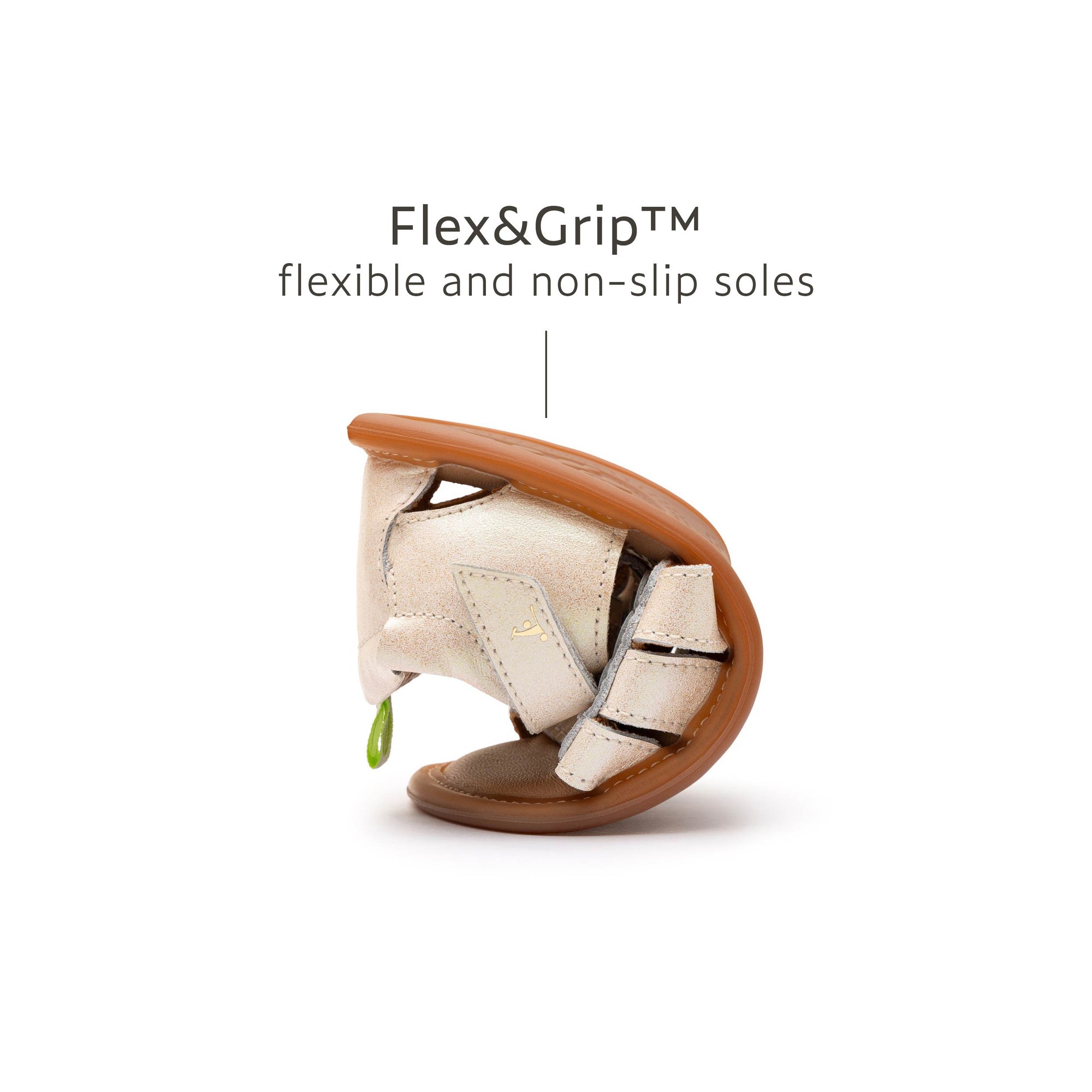 Macaw Sandals White Dream Mint Denim