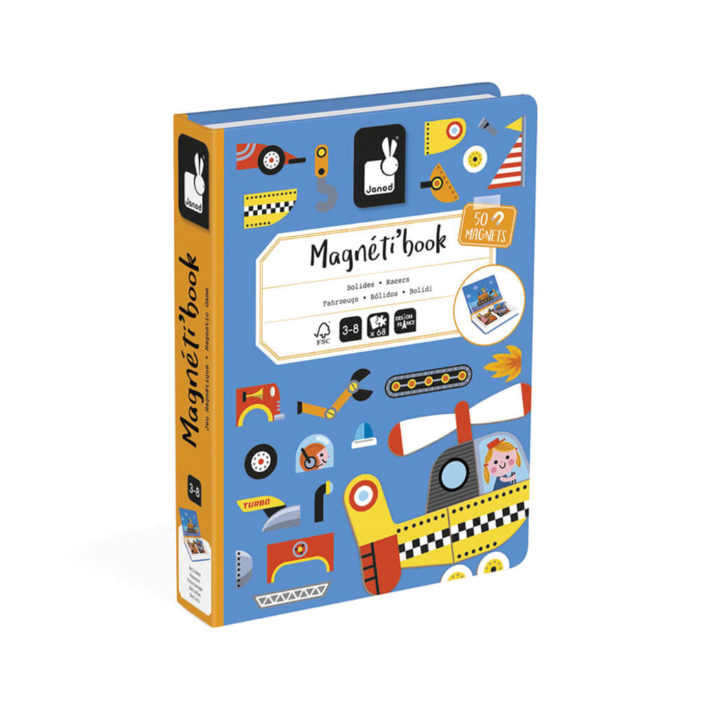 Janod Magneti’book Racers