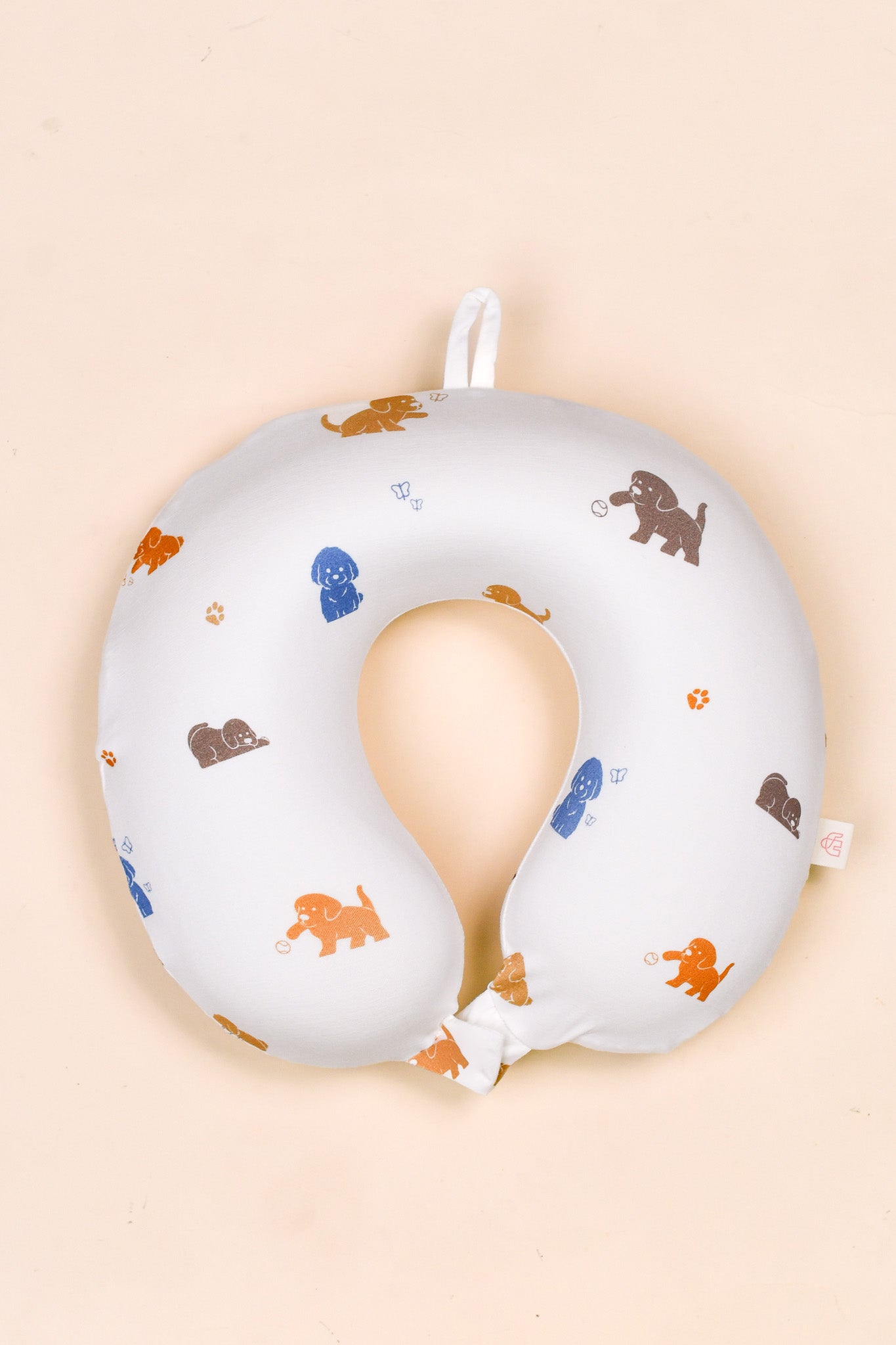 Snuggle Neck Pillow - Maltese Puppy