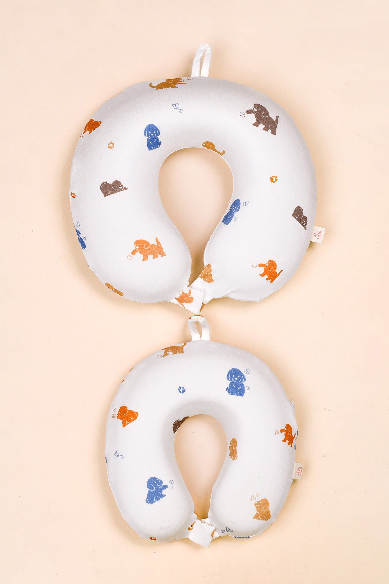 Snuggle Neck Pillow - Maltese Puppy