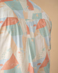 Men's Hawaiian Shirt - Green Landscape