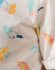 Men's Shirt - White Wilderness