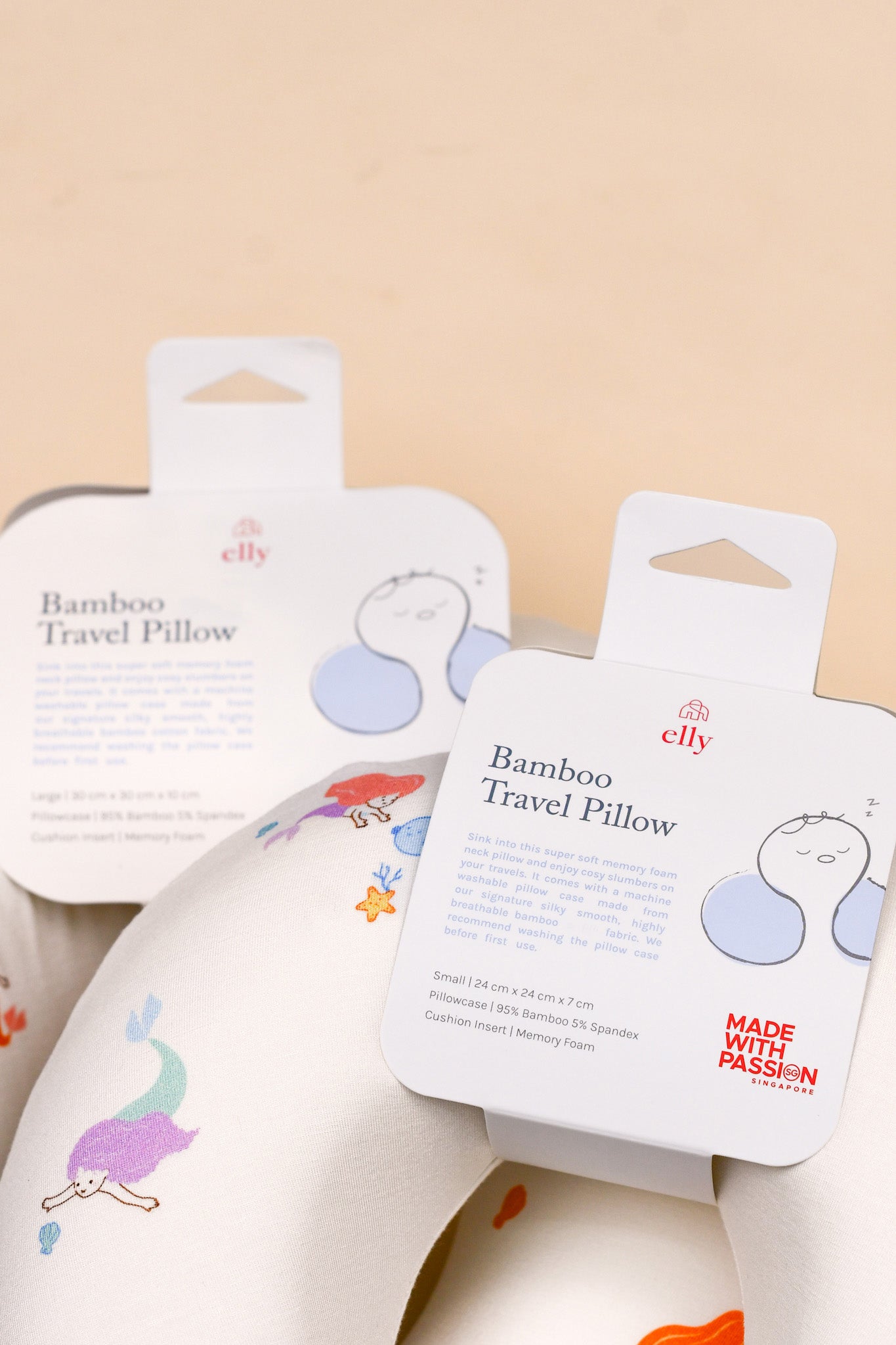 Snuggle Neck Pillow - Mermaid