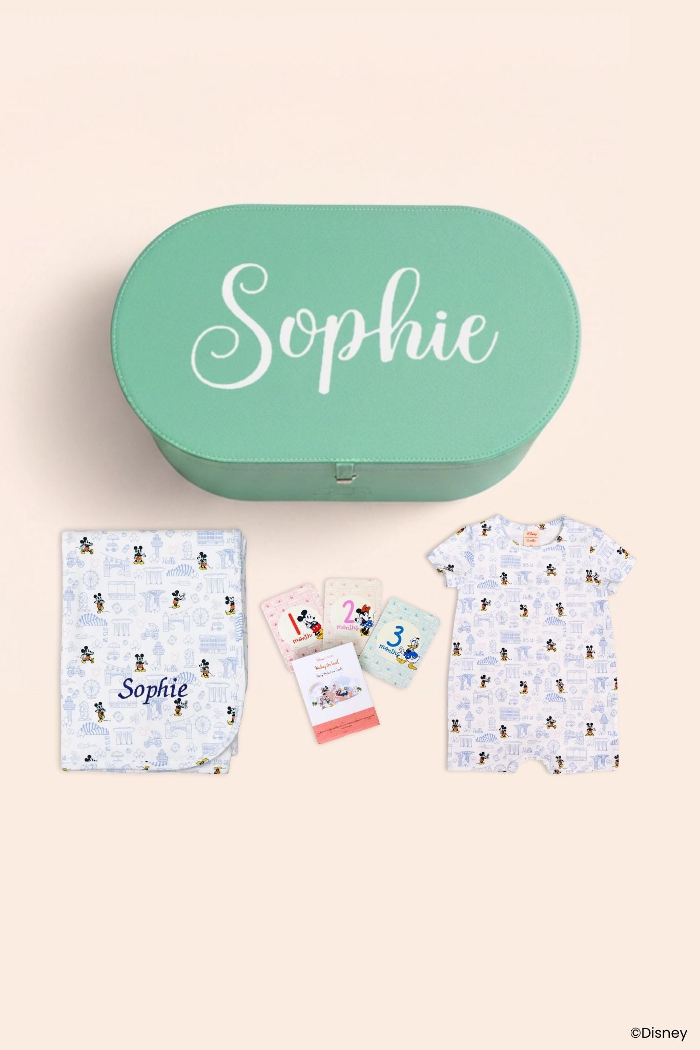 Mickey Baby Keepsake Gift Set