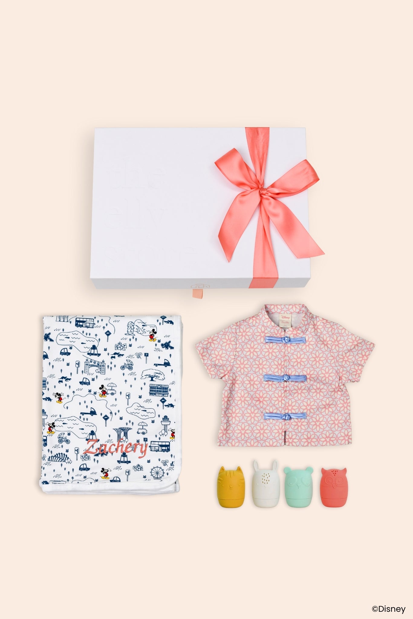 Mickey Tang Gift Set - Baby Boy