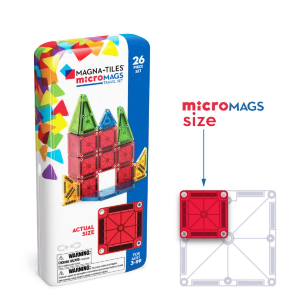 microMAGS Travel 26 Piece Set