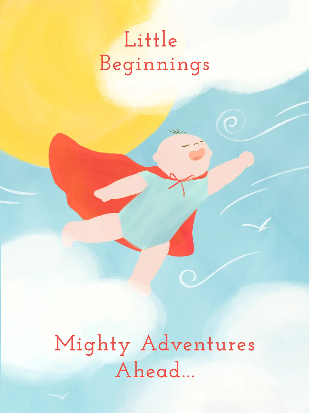 Mighty Adventure Card