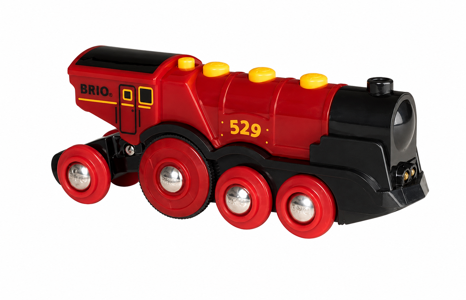 Mighty Red Action Locomotive train