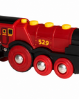 Mighty Red Action Locomotive train