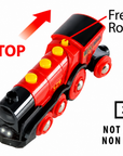 Mighty Red Action Locomotive train