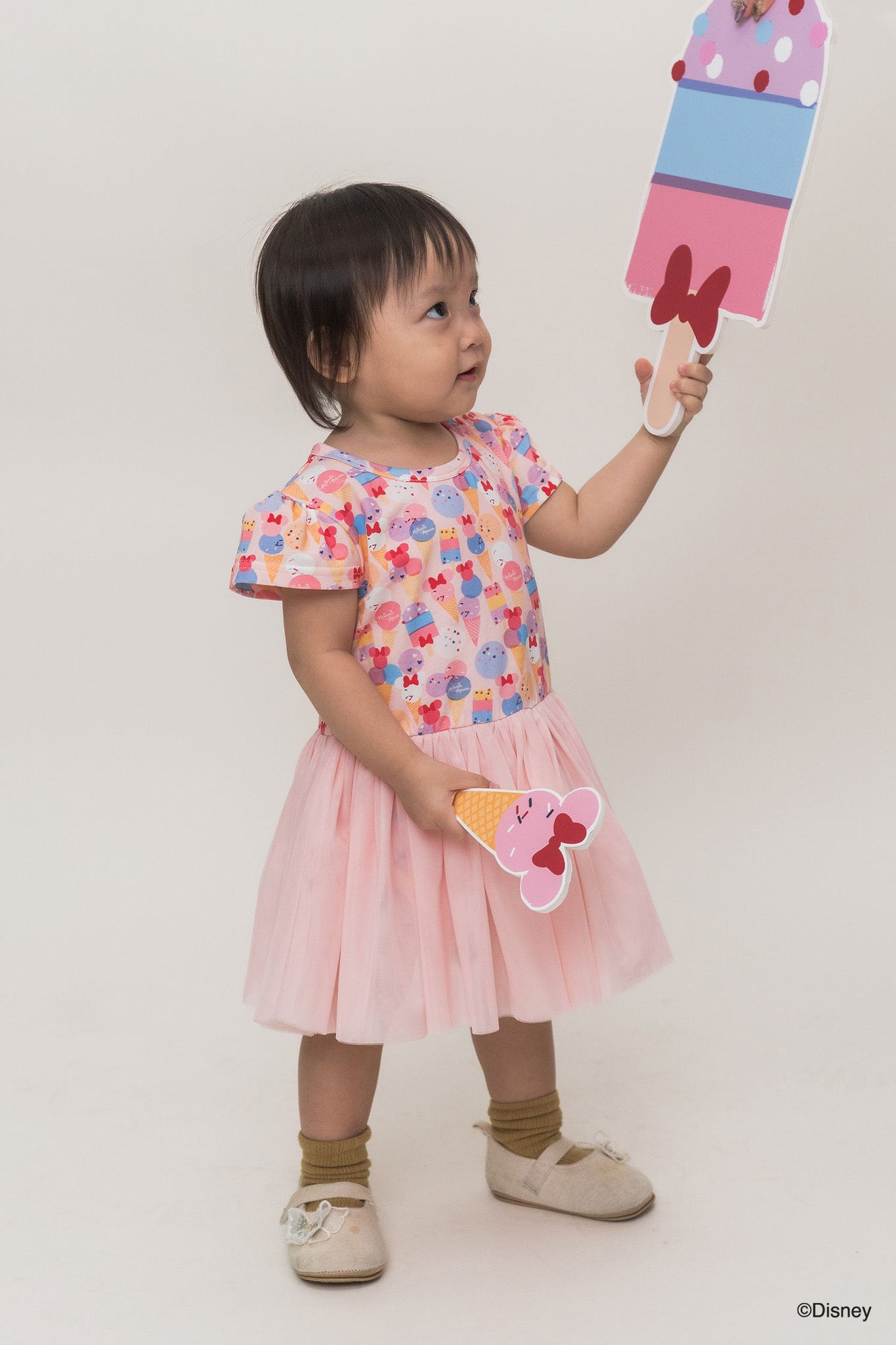 Tulle Onesie - Minnie Ice Cream (Pre-order)