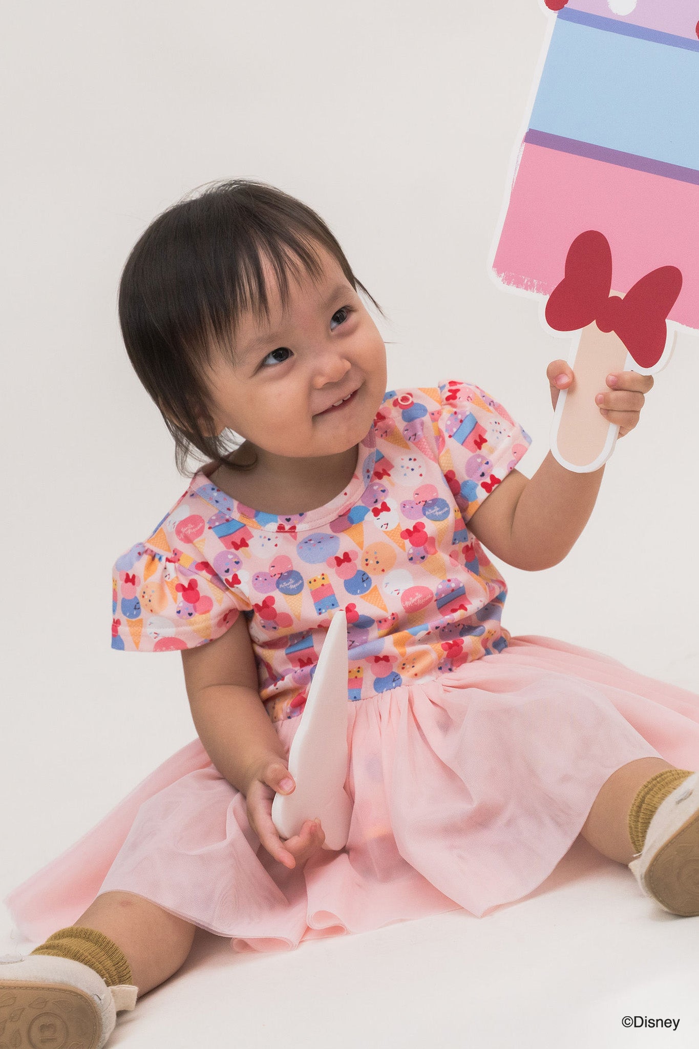 Tulle Onesie - Minnie Ice Cream (Pre-order)