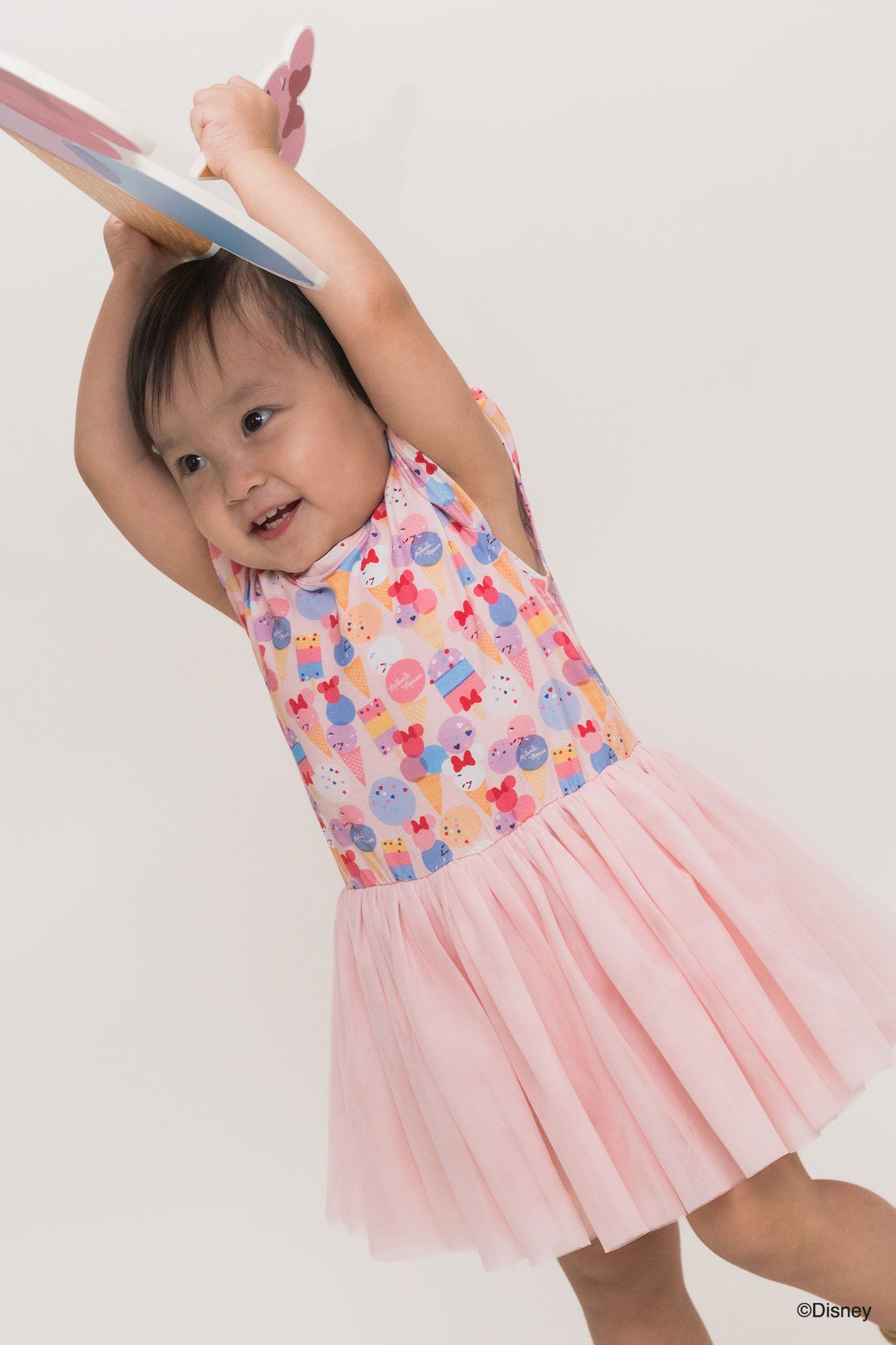 Tulle Onesie - Minnie Ice Cream (Pre-order)