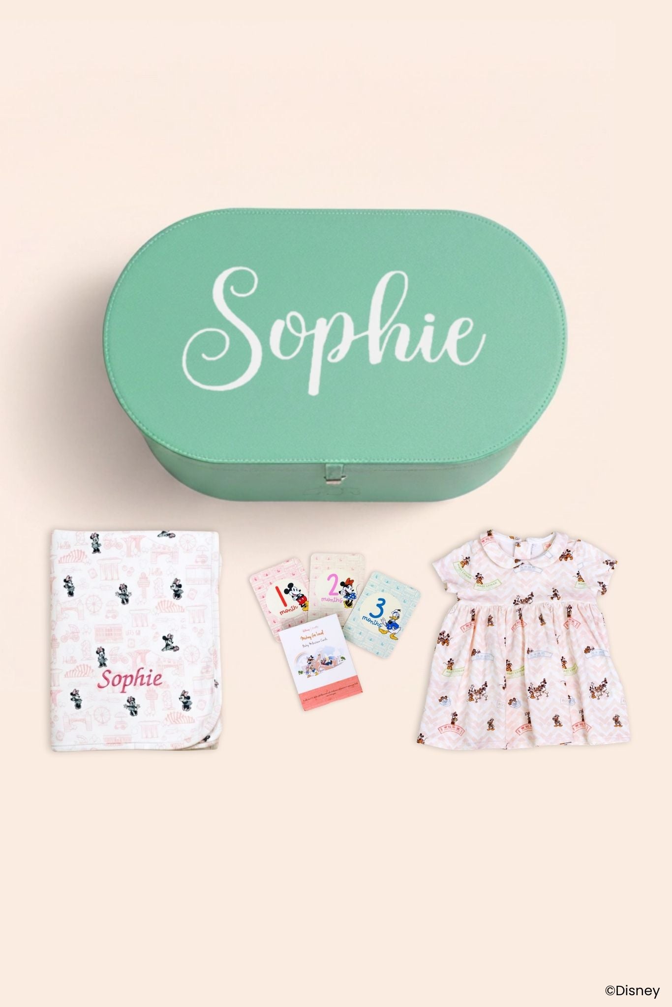 Minnie Keepsake Gift Set - Baby Girl