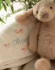 Bamboo Muslin Blanket - Hot Dogs
