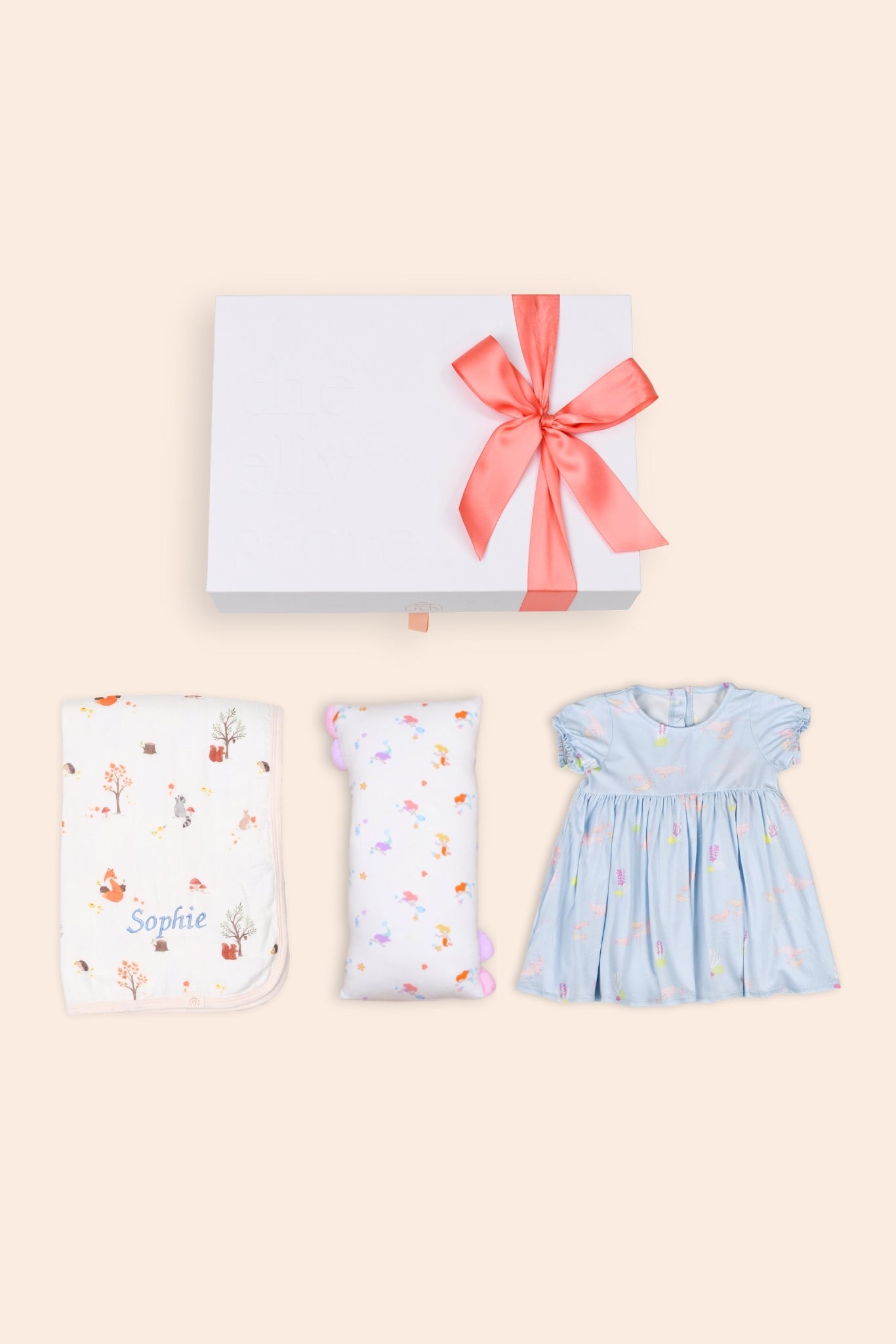 Narwhal Gift Set - Baby Girl