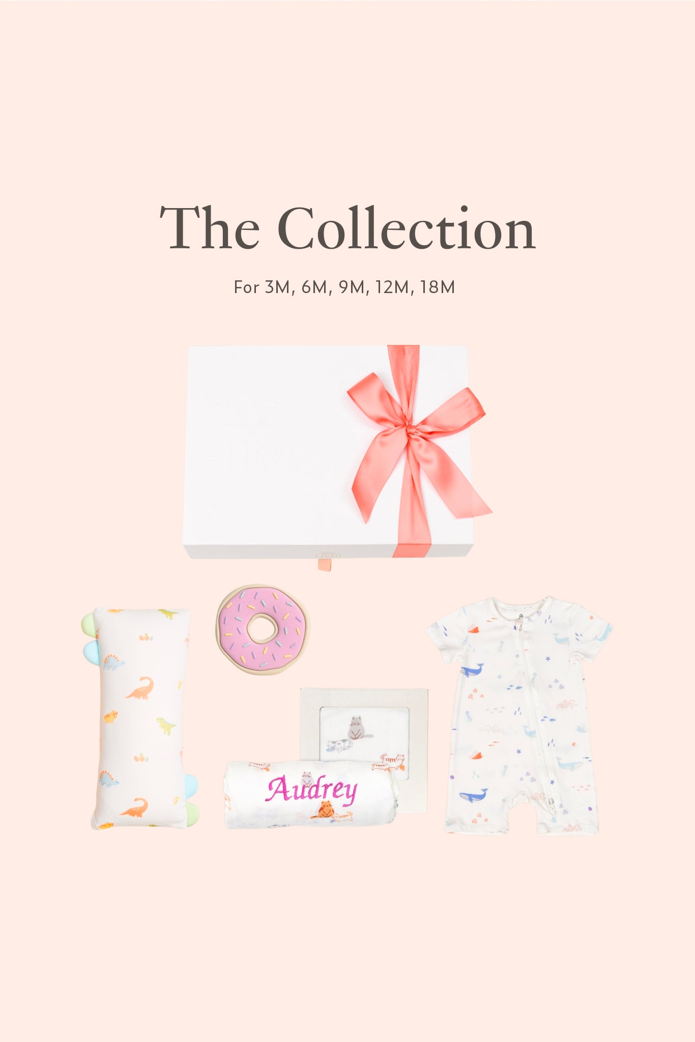 Colourful Baby Gift Set