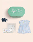 Narwhal Keepsake Gift Set - Baby Girl