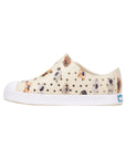 Jefferson Print Child Shell White / Shell White / Polka Dogs left