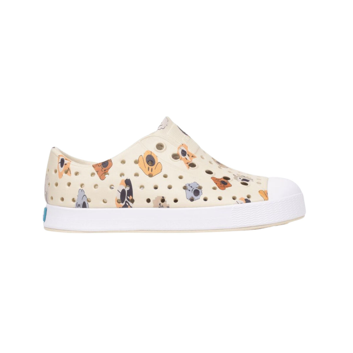 Jefferson Print Child Shell White / Shell White / Polka Dogs