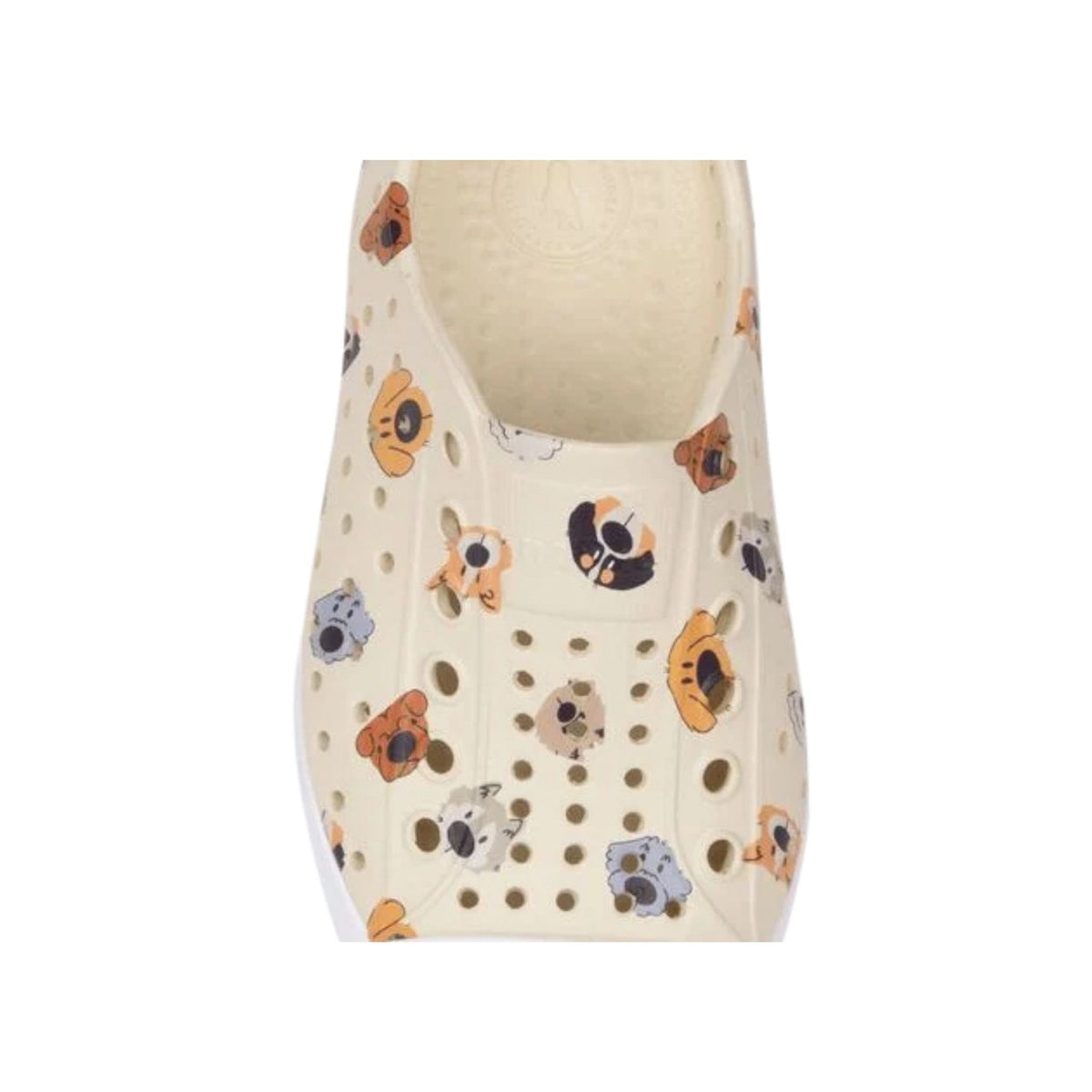 Jefferson Print Child Bone White / Shell White / Polka Dogs