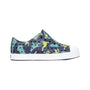 Jefferson Print Child Regatta Blue/ Shell White/ Trinket Dinosaurs right
