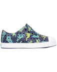 Jefferson Print Child Regatta Blue/ Shell White/ Trinket Dinosaurs right
