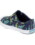 Jefferson Print Child Regatta Blue/ Shell White/ Trinket Dinosaurs back