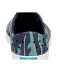 Jefferson Print Child Regatta Blue/ Shell White/ Trinket Dinosaurs heel