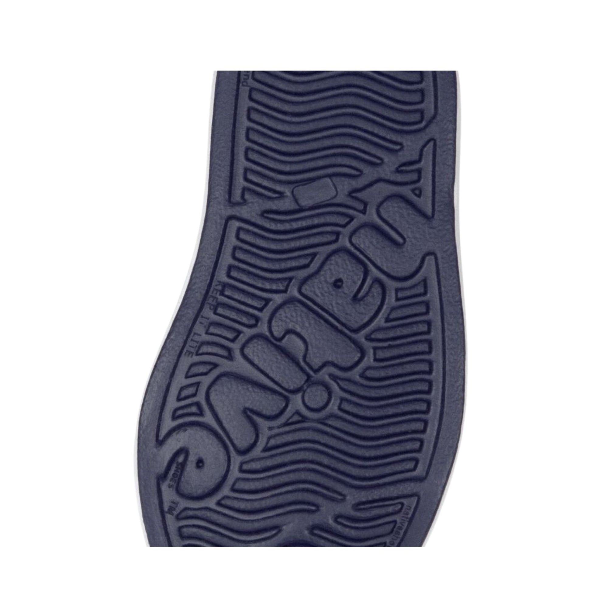 Jefferson Print Child Regatta Blue/ Shell White/ Trinket Dinosaurs sole