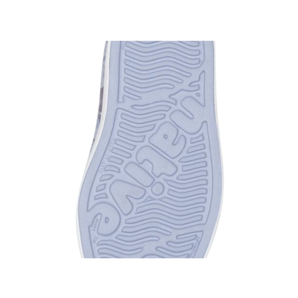 Jefferson Print Child Skyway Blue/ Shell White/ Twirling Horses sole