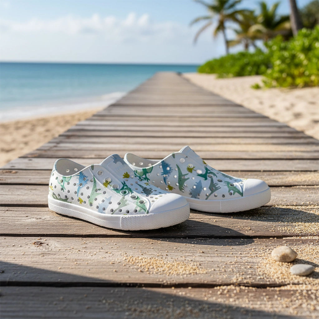 Native Kids Shoes Dino