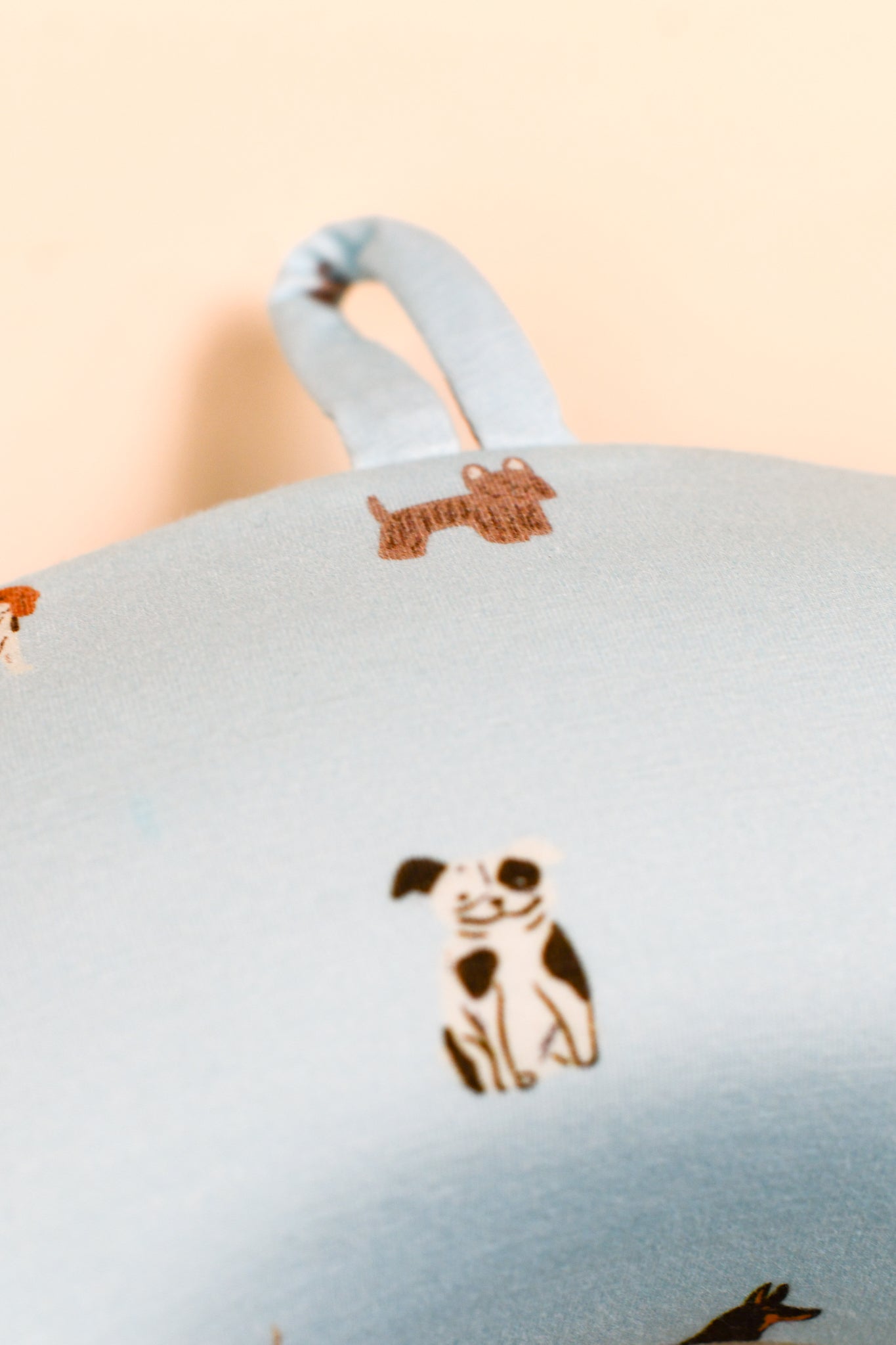 Snuggle Neck Pillow - Blue Doggies