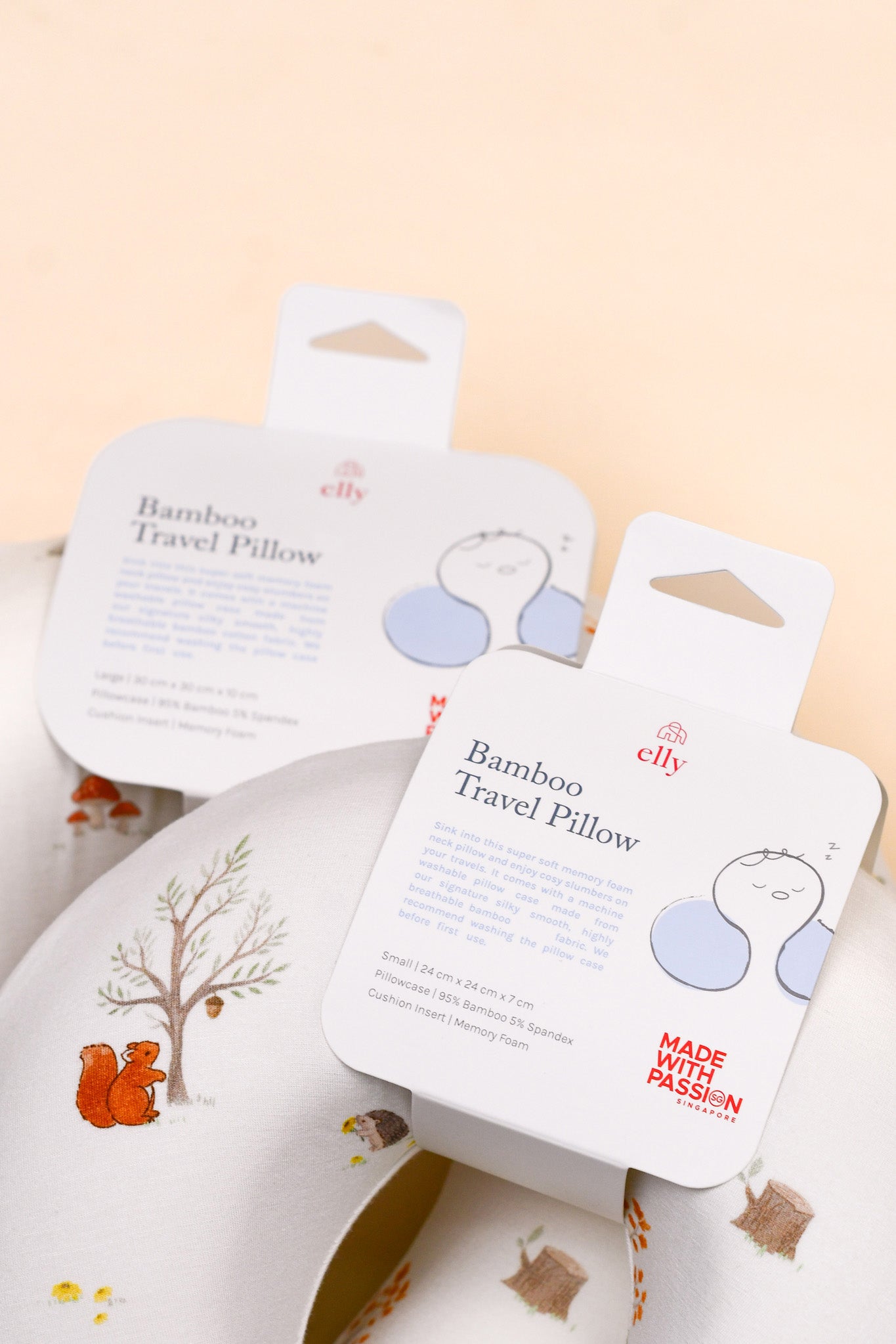 Snuggle Neck Pillow - Neighbourwood Friends