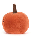 Jellycat Ooky Jack O Lantern soft pumpkin toy, side view