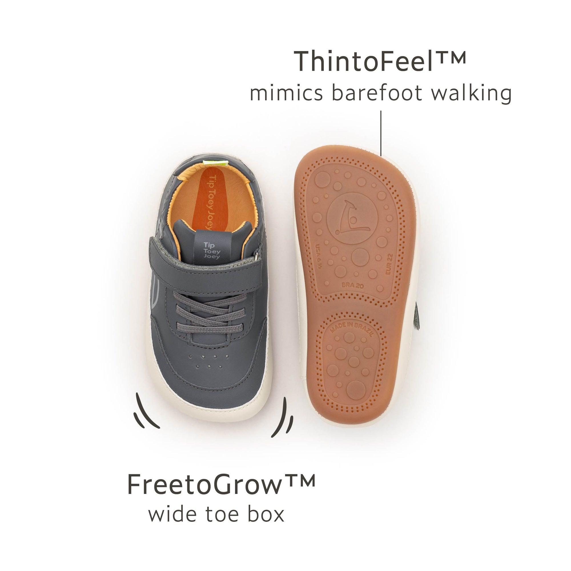 Outline Sneakers Slate Blue