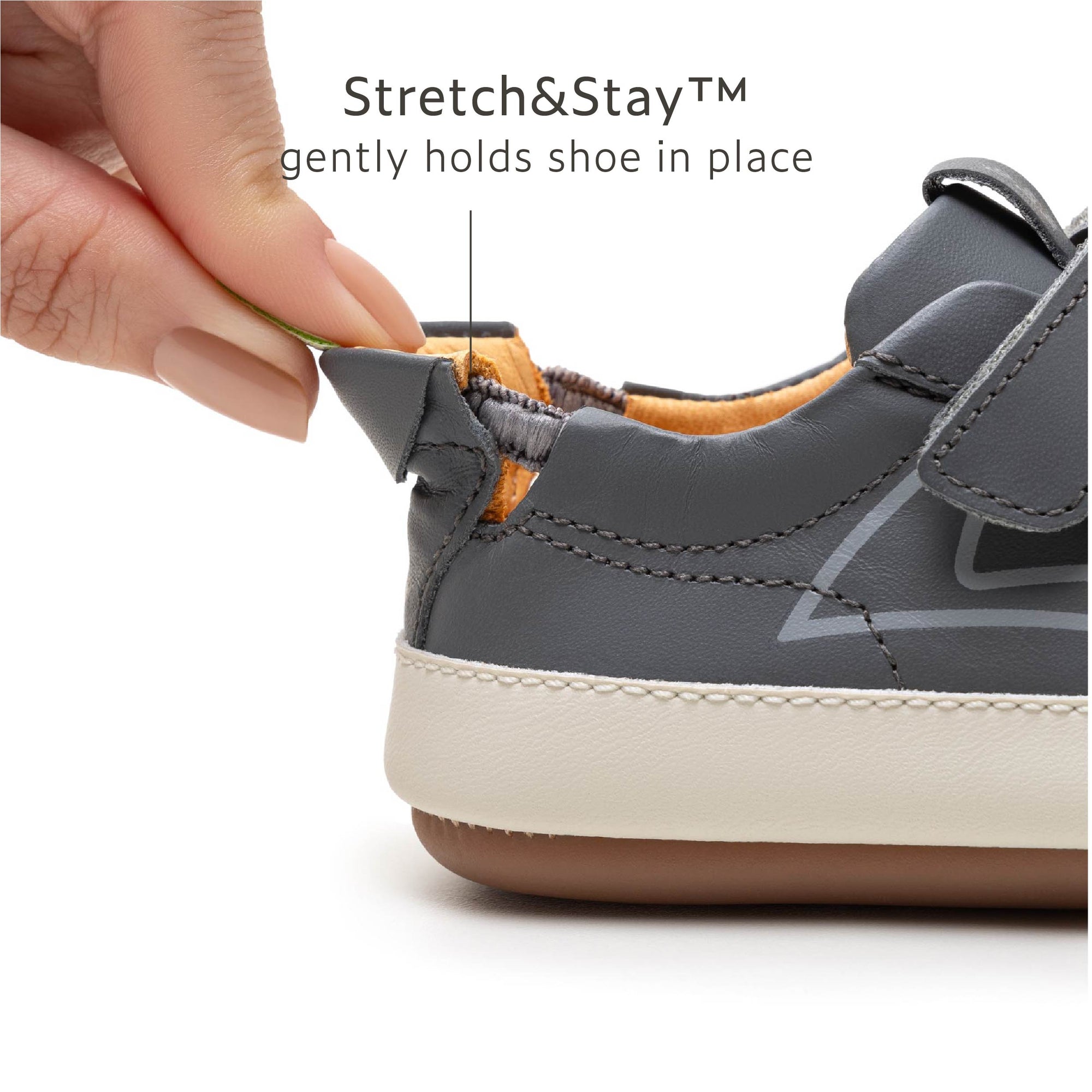 Outline Sneakers Slate Blue