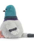 Jellycat Strutton Pigeon Green Grey left