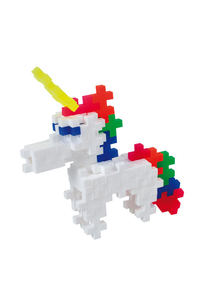 Plus-plus - Tube Mini Unicorn - 100 pcs