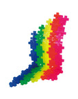 Plus-plus - Tube Mini Unicorn - 100 pcs