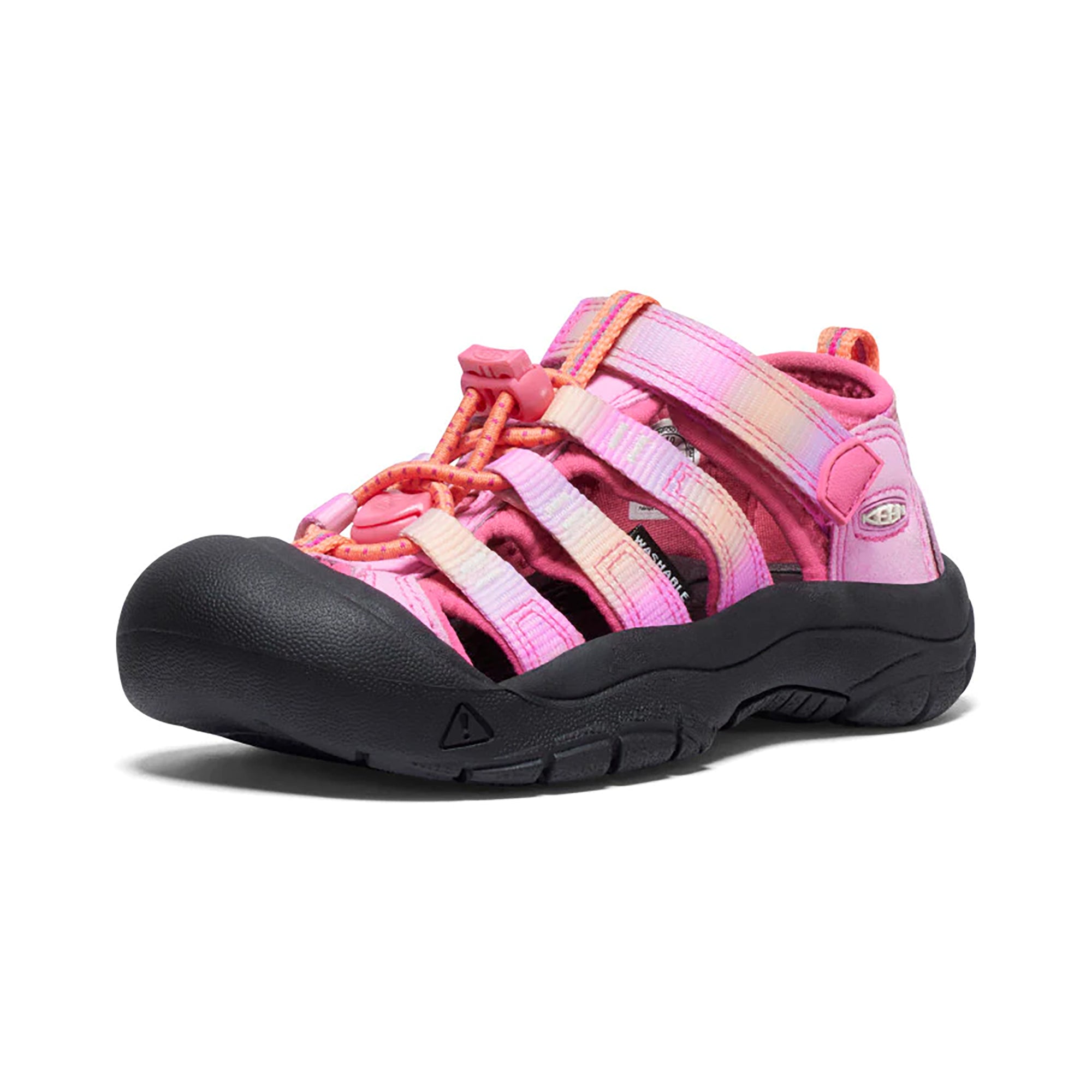 Keen Children Newport H2 - Hot Pink / Pastel Lavender