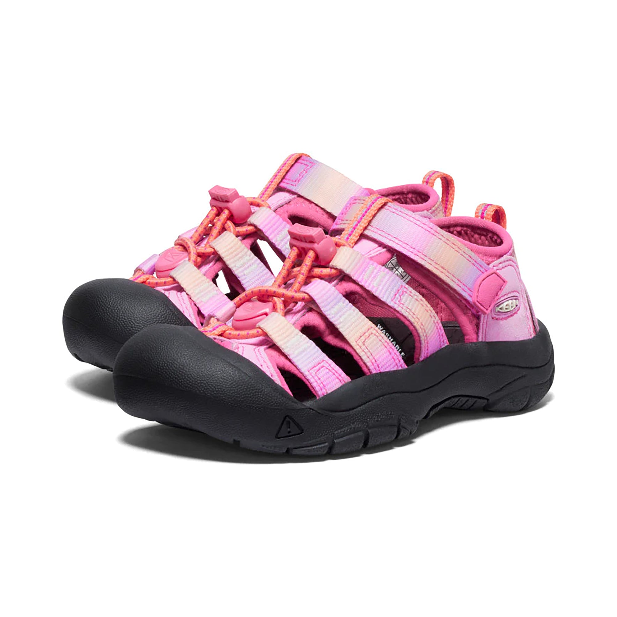 Keen Children Newport H2 - Hot Pink / Pastel Lavender