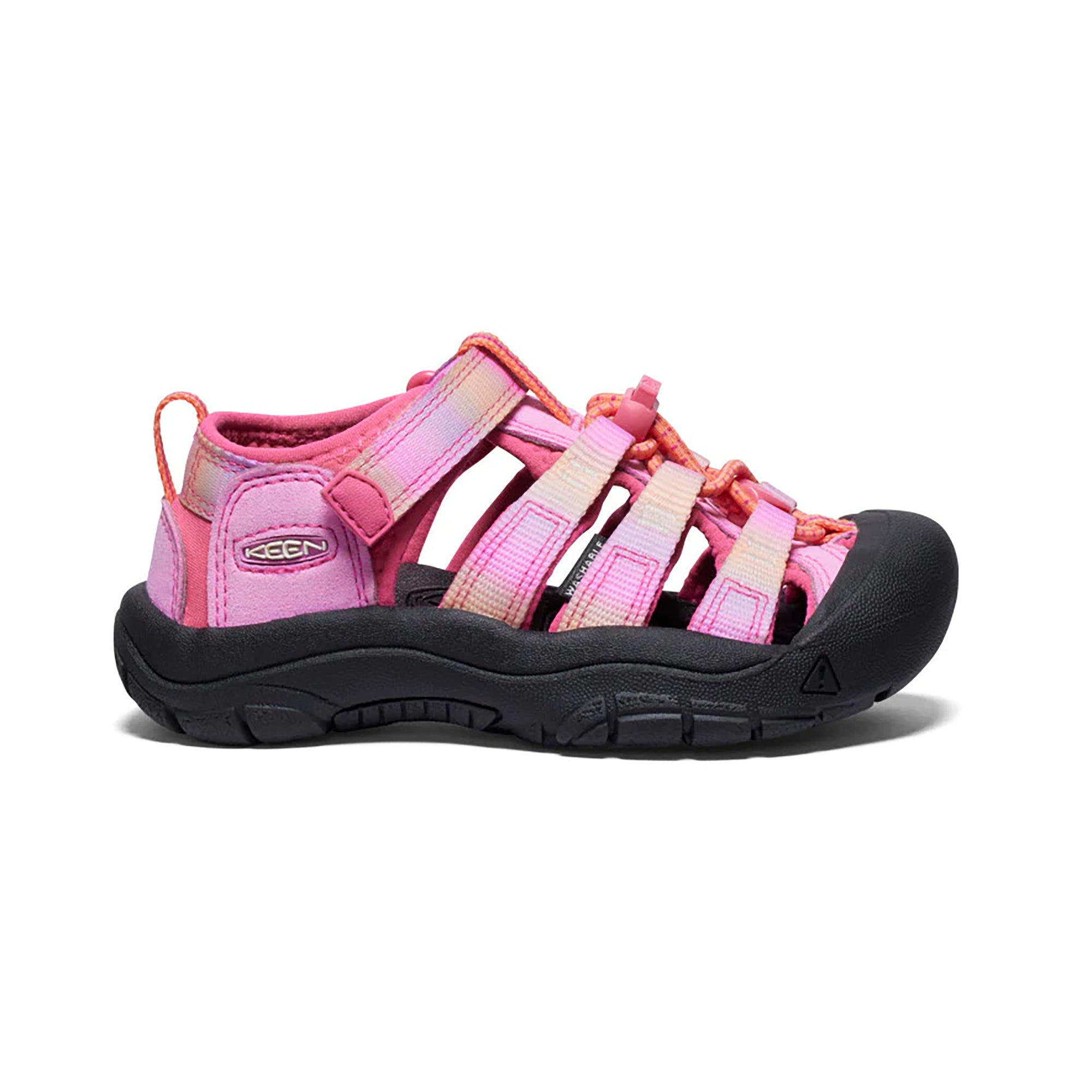 Keen Children Newport H2 - Hot Pink / Pastel Lavender