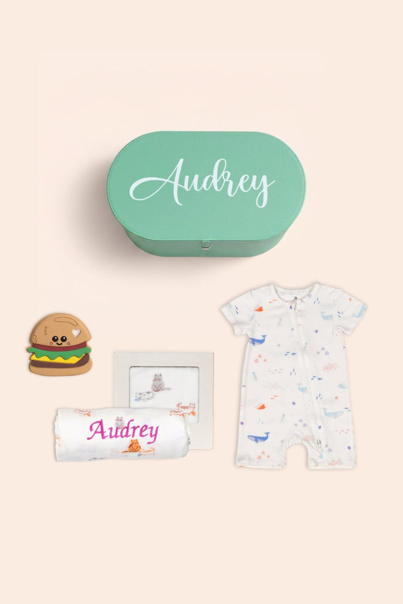 Pastel Baby Keepsake Gift Set